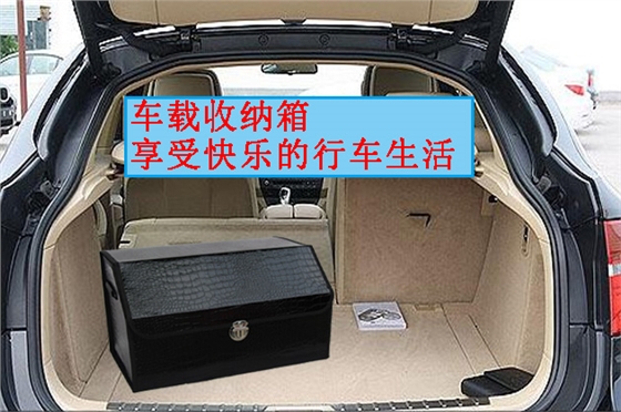 汽車后備箱鎖扣收納箱