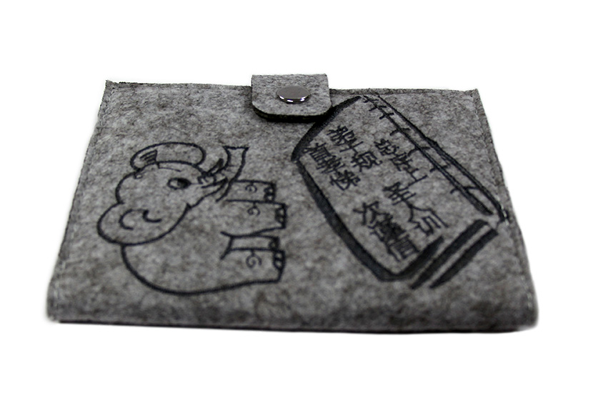 刺繡短款錢(qián)包